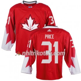 Kanada Trikot Carey Price 31 2016 World Cup Rot - Herren